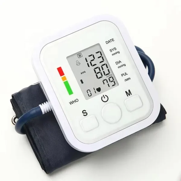 Digital blood pressure monitor