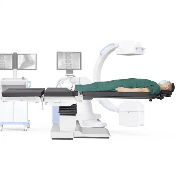 C-arm, X-ray machine surgical bed