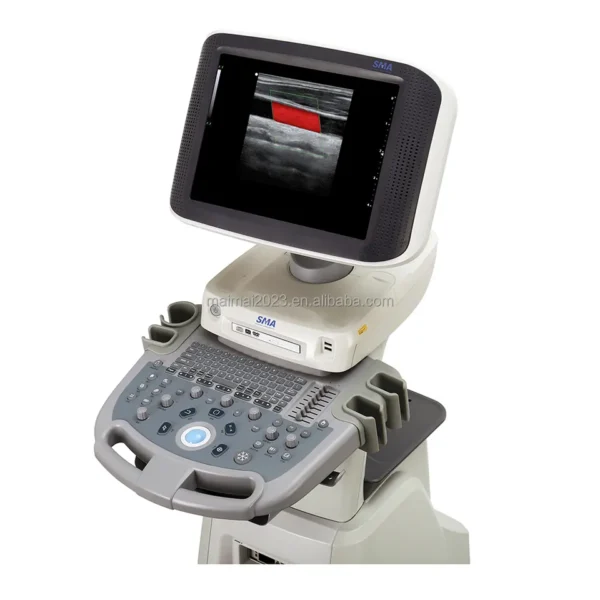 *Color doppler scanner ultrasound machine