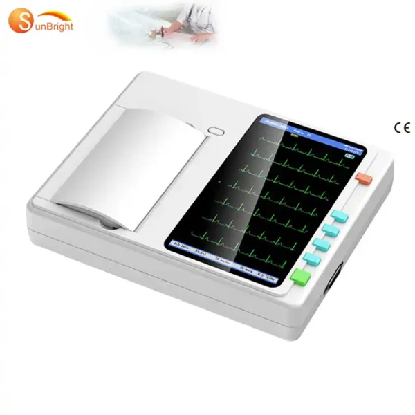 Digital electrocardiograph